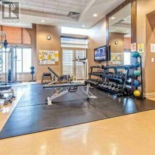 2108 - 385 Prince Of Wales Drive, Mississauga, ON - Indoor Photo Showing Gym Room