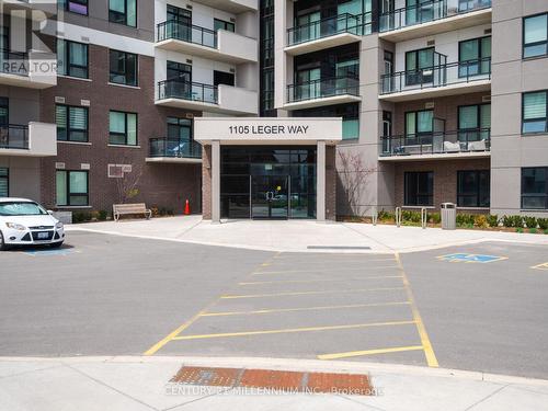 430 - 1105 Leger Way, Milton, ON - Outdoor With Balcony With Facade