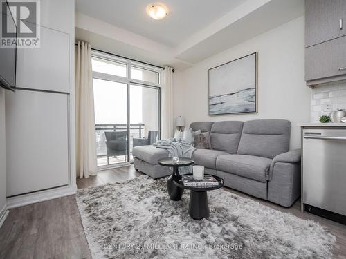 430 - 1105 Leger Way, Milton, ON - Indoor Photo Showing Living Room