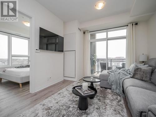 430 - 1105 Leger Way, Milton, ON - Indoor Photo Showing Living Room