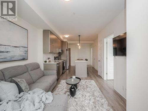 430 - 1105 Leger Way, Milton, ON - Indoor Photo Showing Living Room