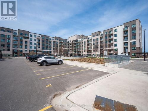 430 - 1105 Leger Way, Milton, ON - Outdoor With Balcony With Facade