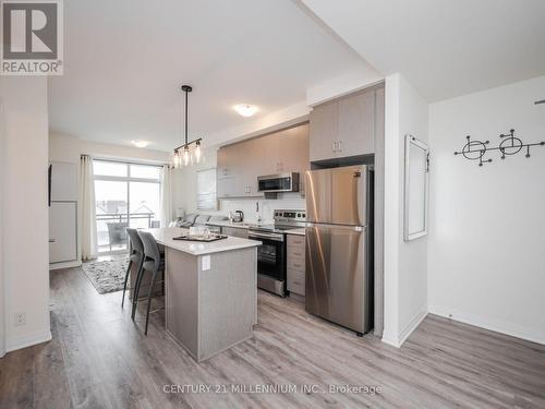 430 - 1105 Leger Way, Milton, ON - Indoor Photo Showing Kitchen