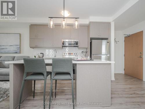 430 - 1105 Leger Way, Milton, ON - Indoor Photo Showing Kitchen