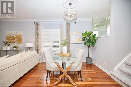 36 Natalie Court, Thorold, ON - Indoor Photo Showing Dining Room