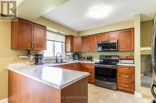 20 Ridout Street, Brockton, ON - Indoor Photo Showing Kitchen With Double Sink