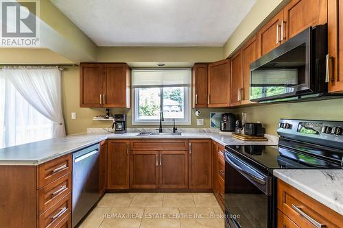 20 Ridout Street, Brockton, ON - Indoor Photo Showing Kitchen With Double Sink