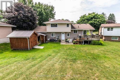 20 Ridout Street, Brockton, ON - Outdoor With Deck Patio Veranda With Backyard With Exterior