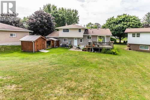 20 Ridout Street, Brockton, ON - Outdoor With Deck Patio Veranda With Backyard With Exterior