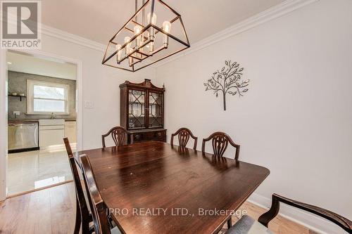 30 Elgin Street N, Cambridge, ON - Indoor Photo Showing Dining Room