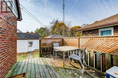 30 Elgin Street N, Cambridge, ON - Outdoor With Deck Patio Veranda With Exterior