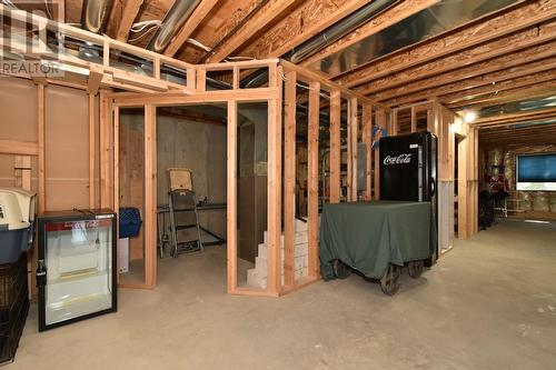 2592 Alpen Paradies Road Unit# #9, Blind Bay, BC - Indoor Photo Showing Basement