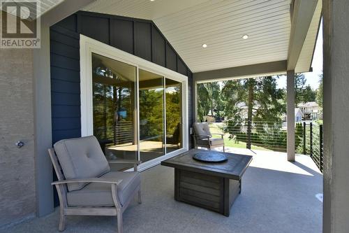 2592 Alpen Paradies Road Unit# #9, Blind Bay, BC - Outdoor With Deck Patio Veranda With Exterior