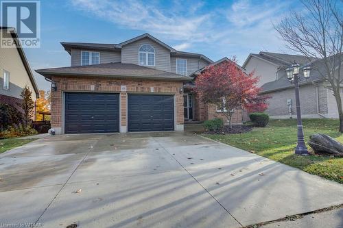 416 Lakeview Drive, Woodstock, ON - Outdoor With Facade