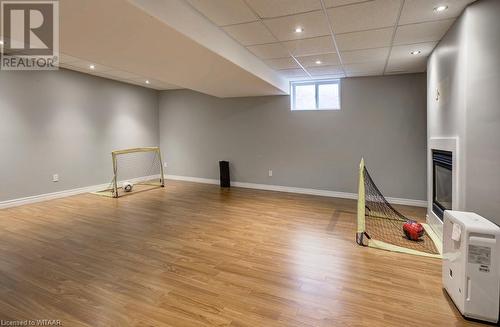 416 Lakeview Drive, Woodstock, ON - Indoor Photo Showing Basement