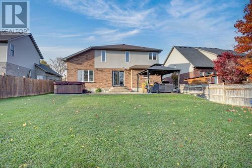 416 Lakeview Drive, Woodstock, ON - Outdoor