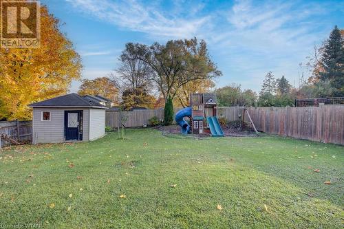 416 Lakeview Drive, Woodstock, ON - Outdoor With Backyard