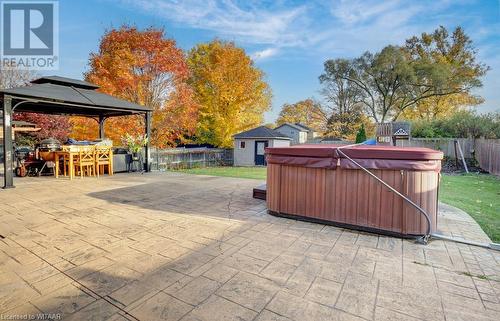 416 Lakeview Drive, Woodstock, ON - Outdoor With Deck Patio Veranda