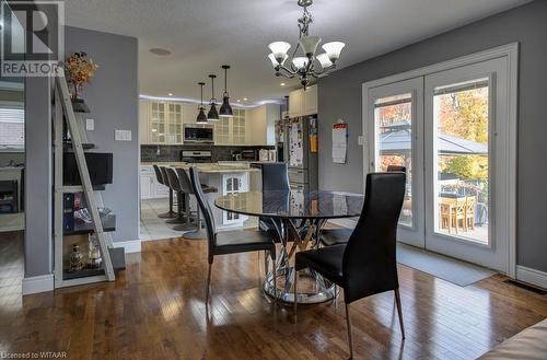 416 Lakeview Drive, Woodstock, ON - Indoor Photo Showing Dining Room