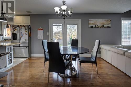 416 Lakeview Drive, Woodstock, ON - Indoor Photo Showing Dining Room