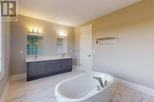 45 Bremner Street W, Whitby, ON - Indoor Photo Showing Bathroom