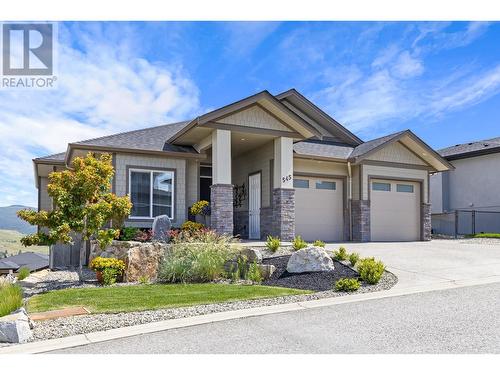 545 Barra Lane, Kelowna, BC - Outdoor With Facade