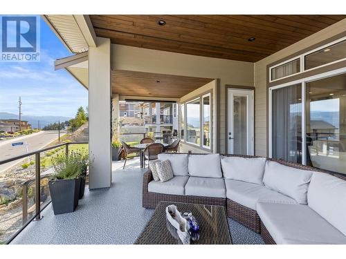 545 Barra Lane, Kelowna, BC - Outdoor With Deck Patio Veranda With Exterior