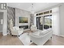 545 Barra Lane, Kelowna, BC  - Indoor Photo Showing Living Room With Fireplace 