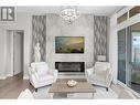 545 Barra Lane, Kelowna, BC  - Indoor Photo Showing Living Room With Fireplace 