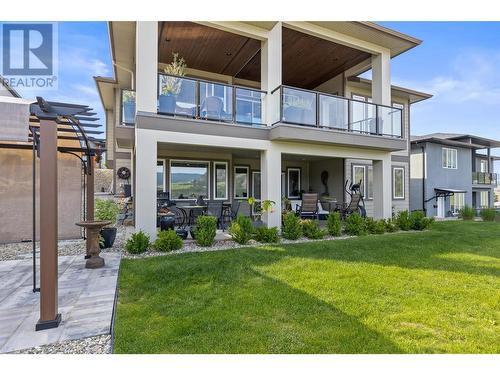 545 Barra Lane, Kelowna, BC - Outdoor With Deck Patio Veranda With Facade