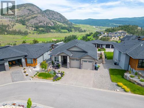 545 Barra Lane, Kelowna, BC - Outdoor With Facade With View