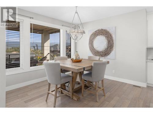 545 Barra Lane, Kelowna, BC - Indoor Photo Showing Dining Room