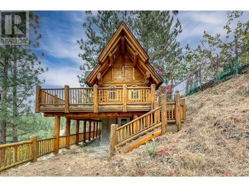 2084 Pinewinds Place, Okanagan Falls, BC - Outdoor With Deck Patio Veranda