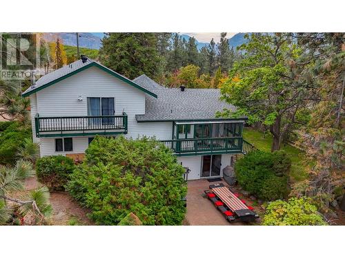 2084 Pinewinds Place, Okanagan Falls, BC - Outdoor With Deck Patio Veranda