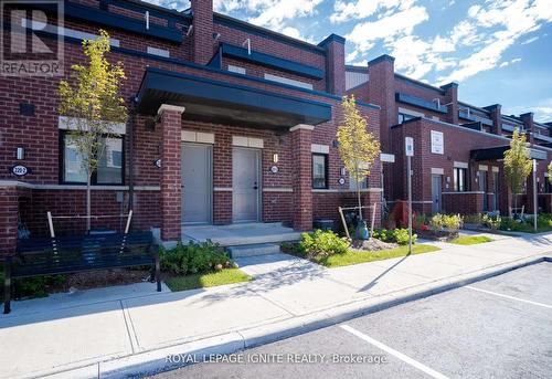 16 - 220 Dissette Street, Bradford West Gwillimbury, ON - Outdoor With Facade