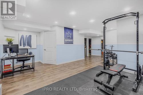 57 Martin Trail, New Tecumseth, ON - Indoor Photo Showing Gym Room