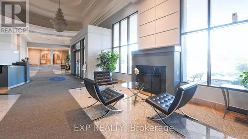 307 - 11121 Yonge Street, Richmond Hill, ON - Indoor With Fireplace