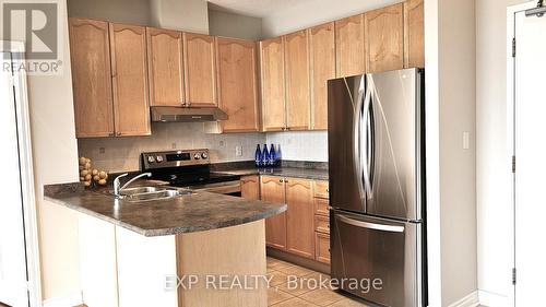 307 - 11121 Yonge Street, Richmond Hill, ON - Indoor Photo Showing Kitchen With Stainless Steel Kitchen With Double Sink