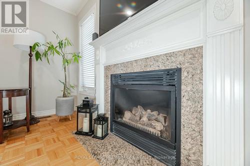 18 Mainland Crescent, Vaughan, ON - Indoor With Fireplace