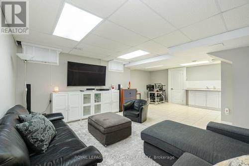 18 Mainland Crescent, Vaughan, ON - Indoor Photo Showing Basement