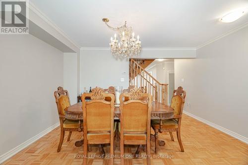 18 Mainland Crescent, Vaughan, ON - Indoor Photo Showing Dining Room