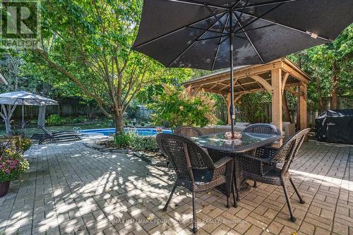 65 Melrose Avenue, Barrie, ON - Outdoor With In Ground Pool With Deck Patio Veranda