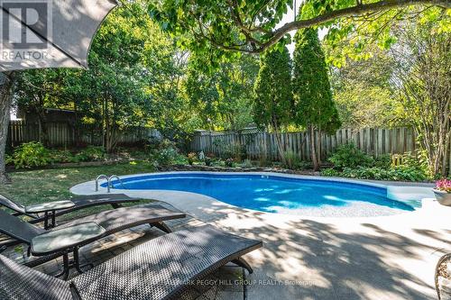 65 Melrose Avenue, Barrie, ON - Outdoor With In Ground Pool With Backyard