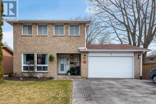 Bsmt - 3 Cartwright Drive, Barrie, ON - Outdoor With Facade