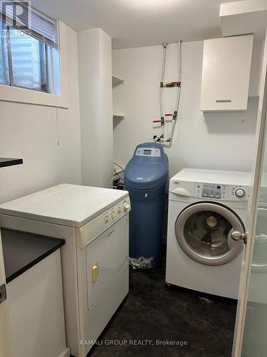 Bsmt - 3 Cartwright Drive, Barrie, ON - Indoor Photo Showing Laundry Room