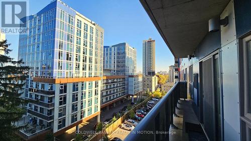 2718 - 258 B Sunview Street, Waterloo, ON - Outdoor With Balcony