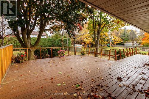 54 Townley Street, Clearview, ON - Outdoor With Deck Patio Veranda With Exterior