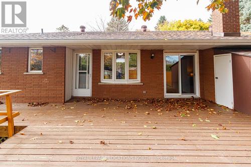 54 Townley Street, Clearview, ON - Outdoor With Deck Patio Veranda With Exterior