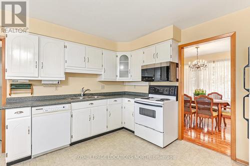 54 Townley Street, Clearview, ON - Indoor Photo Showing Kitchen With Double Sink