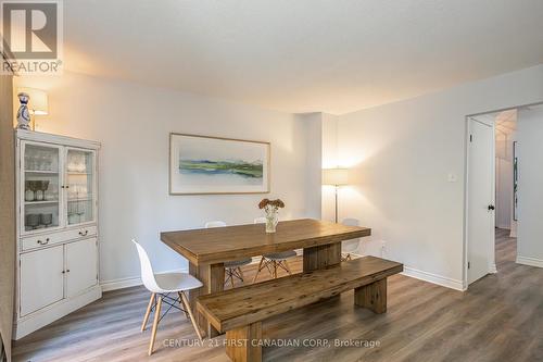 915 Dalhousie Drive, London, ON - Indoor Photo Showing Dining Room